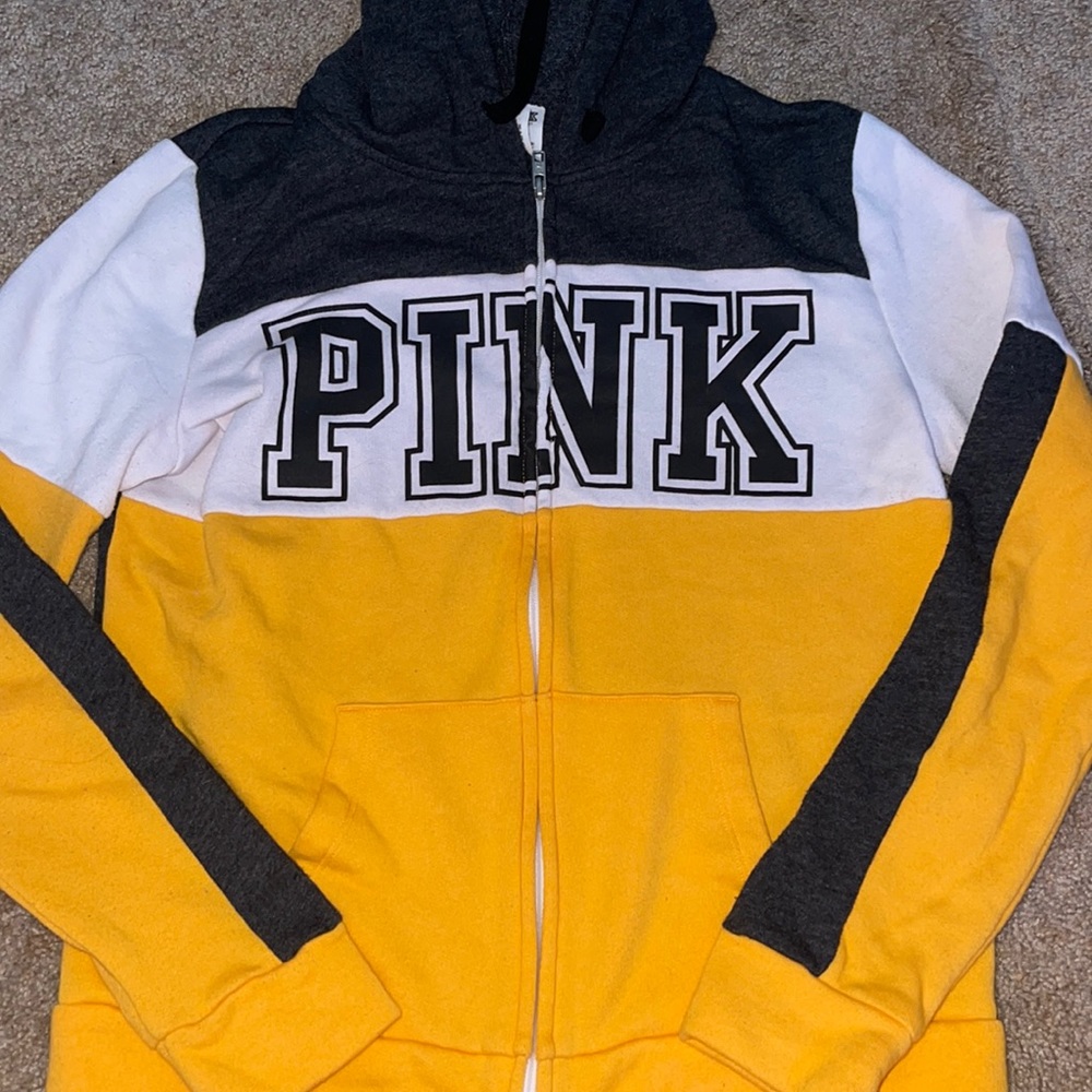 PINK zip up